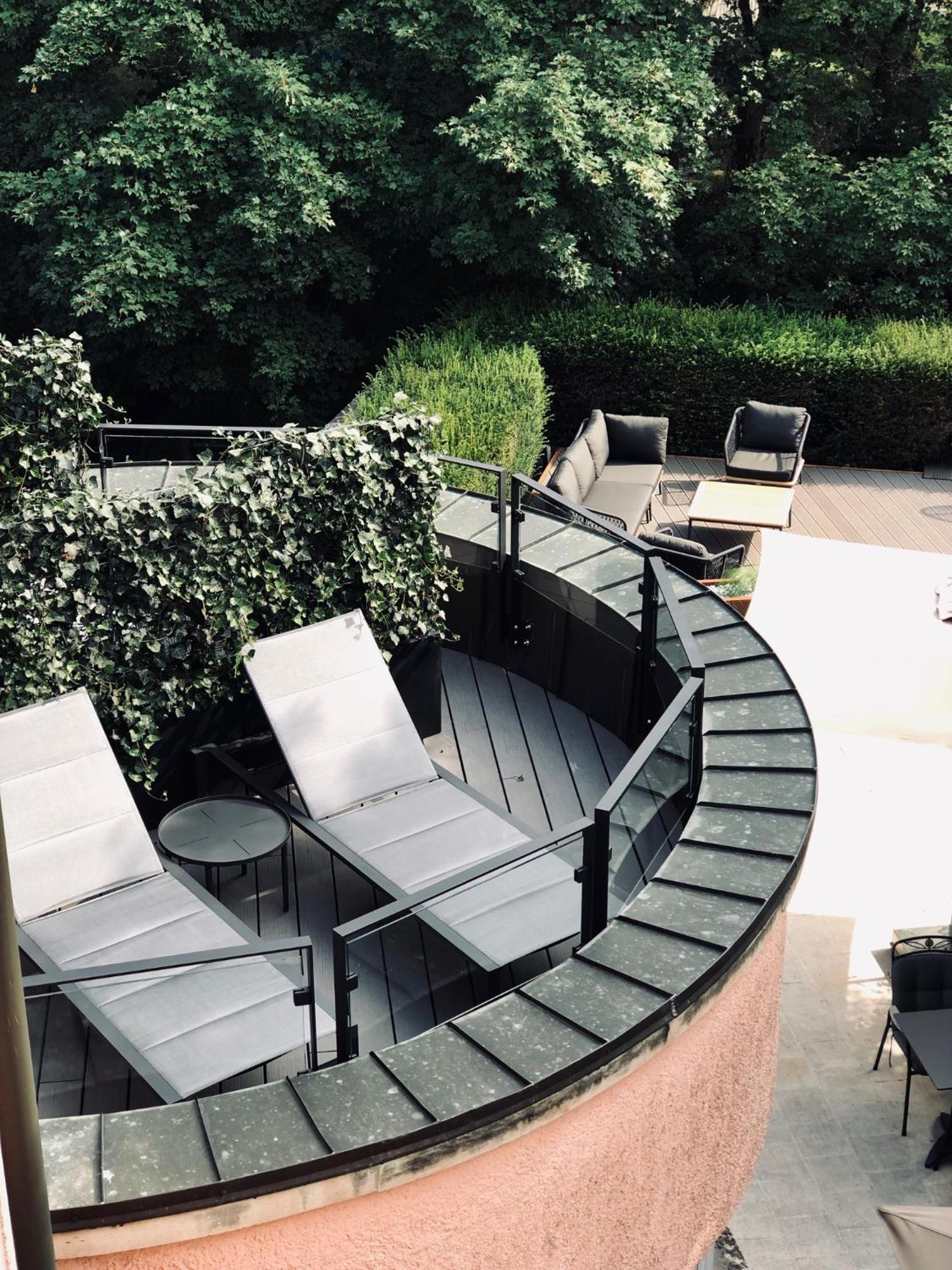 Hotel-Restaurant Beim Schlass Wiltz Exterior foto
